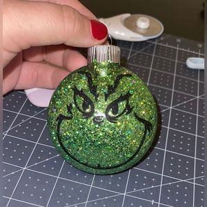 Grinch Christmas ornament